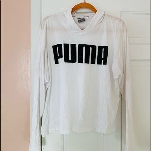 Puma hoodie